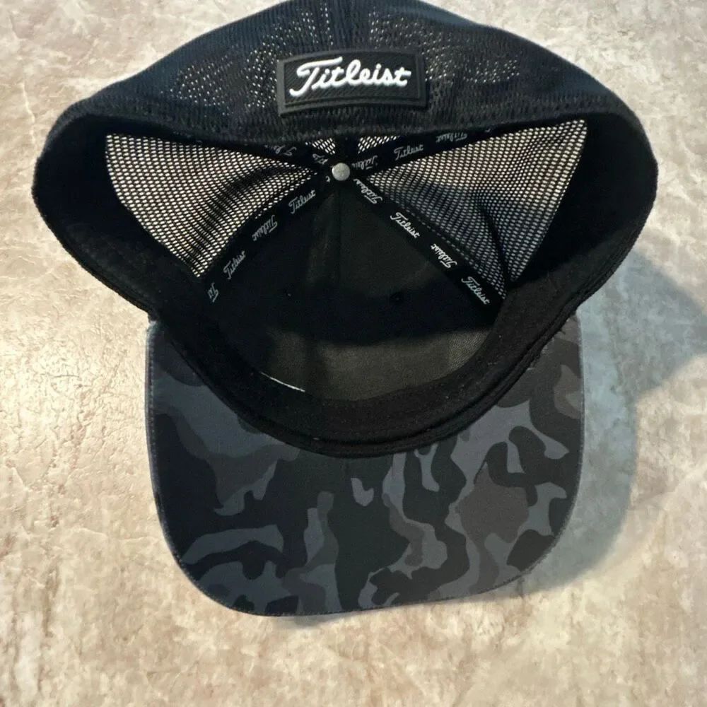 TITLEIST Camo Black Hat - Picture 3 of 5